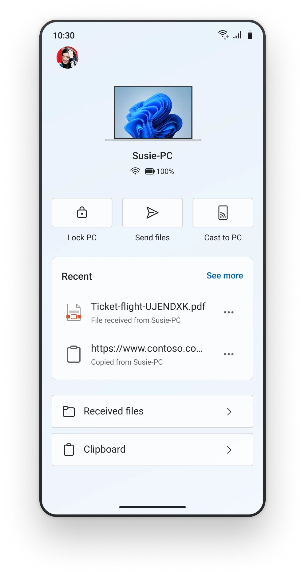 Windows 11 Phone Link