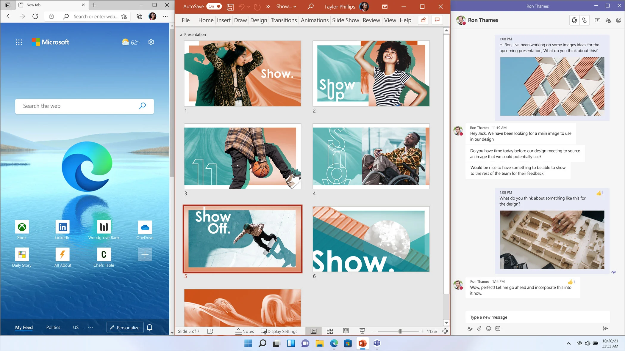 Windows 11 Snap Layouts