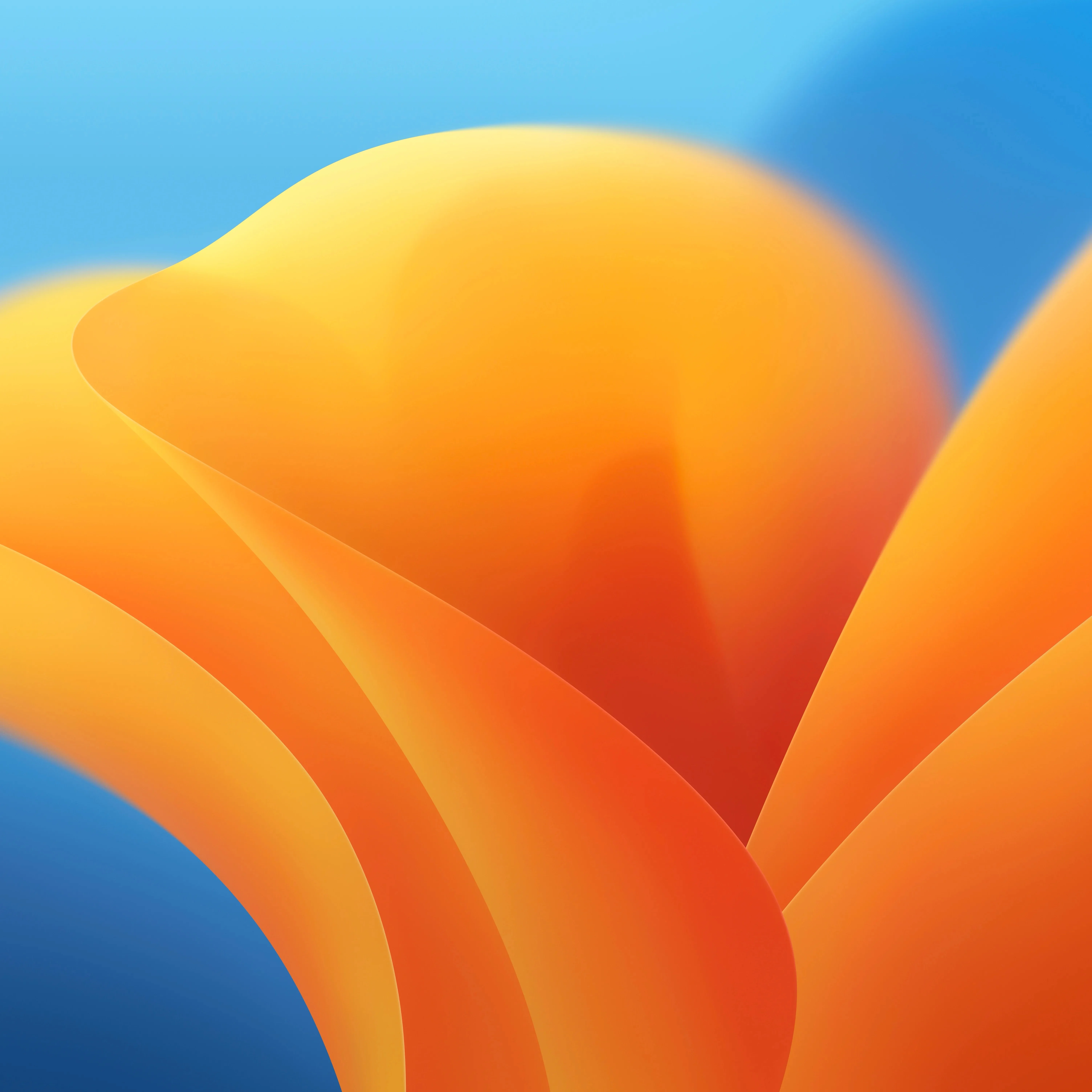 macOS Ventura graphical interface
