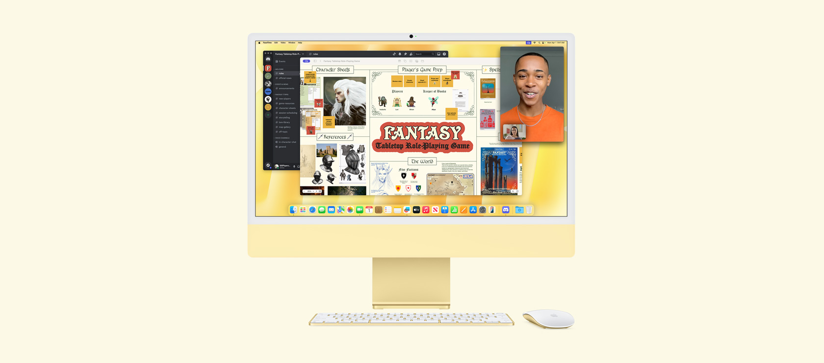 iMac M4 performance capabilities