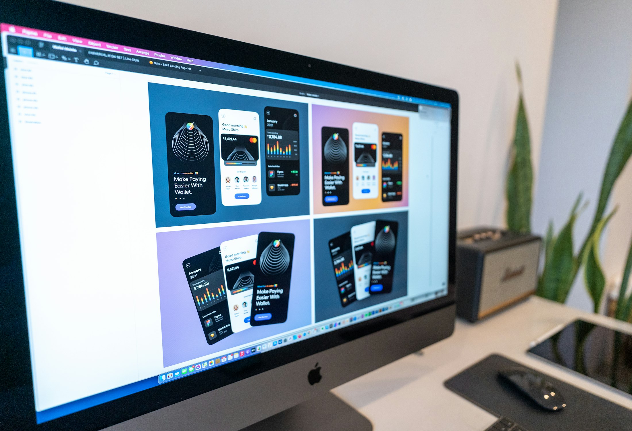 iMac purple variant