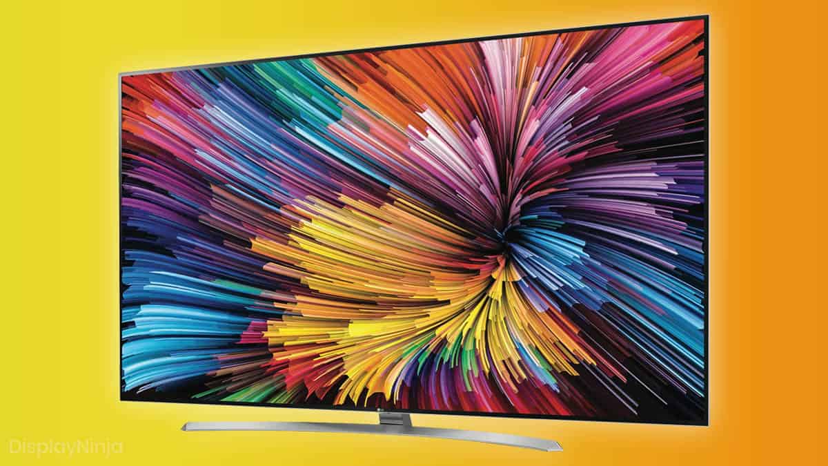 OLED vs LCD black depth comparison