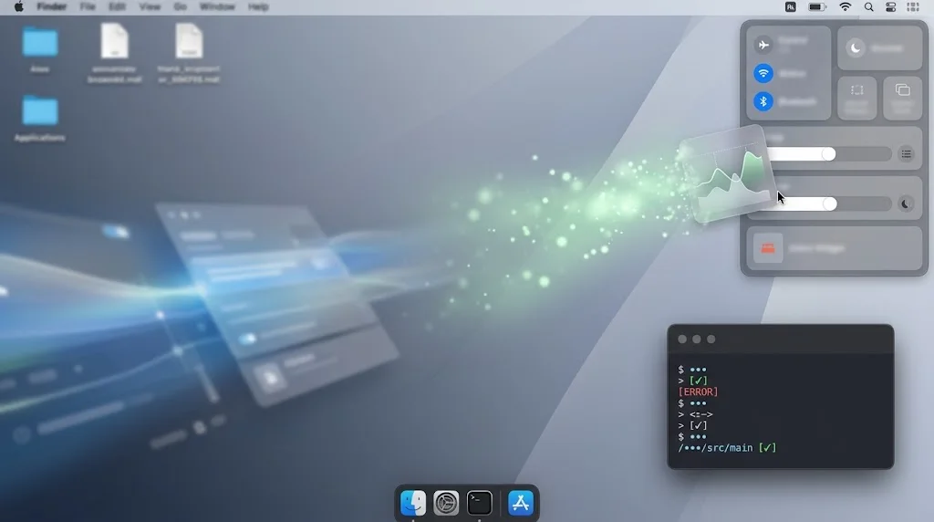 macOS Tahoeで連絡先ウィジェットを削除し、CallHistoryDBの検疫を解除する