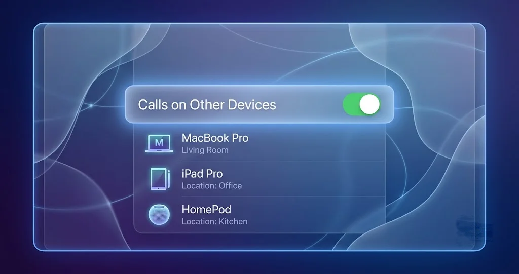 macOS Tahoe System Settings showing notification options for the Phone app