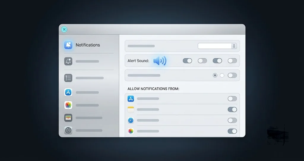 Two-device diagram showing an incoming call relayed from an iPhone to a Mac over Wi-Fi