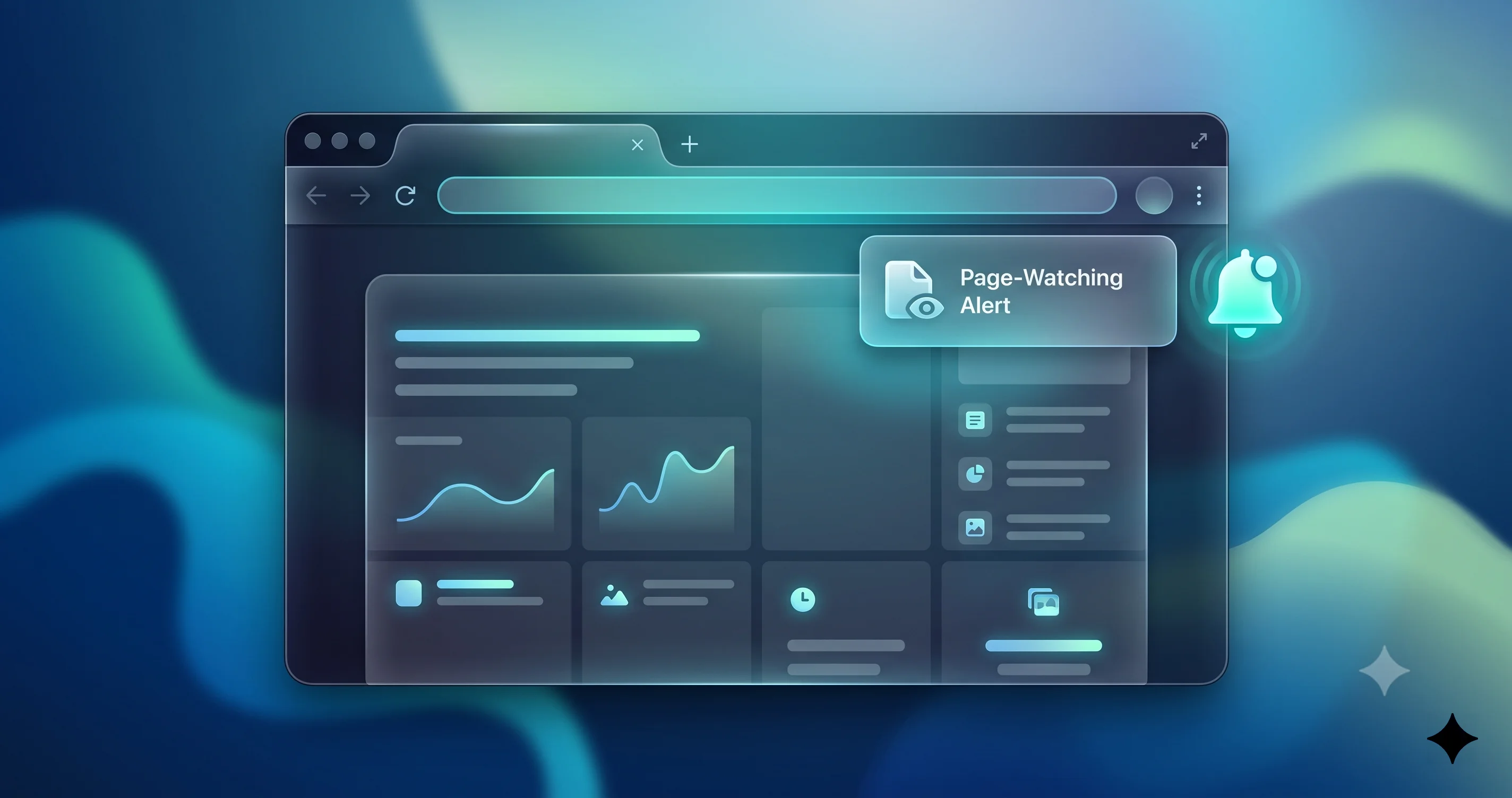 Safari-Benachrichtigung durch Notify-Me-Seitenbeobachtung auf dem Mac