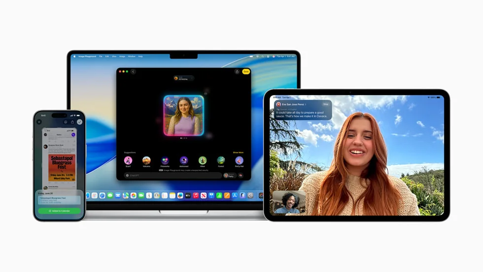 Apple Intelligence Hero Features