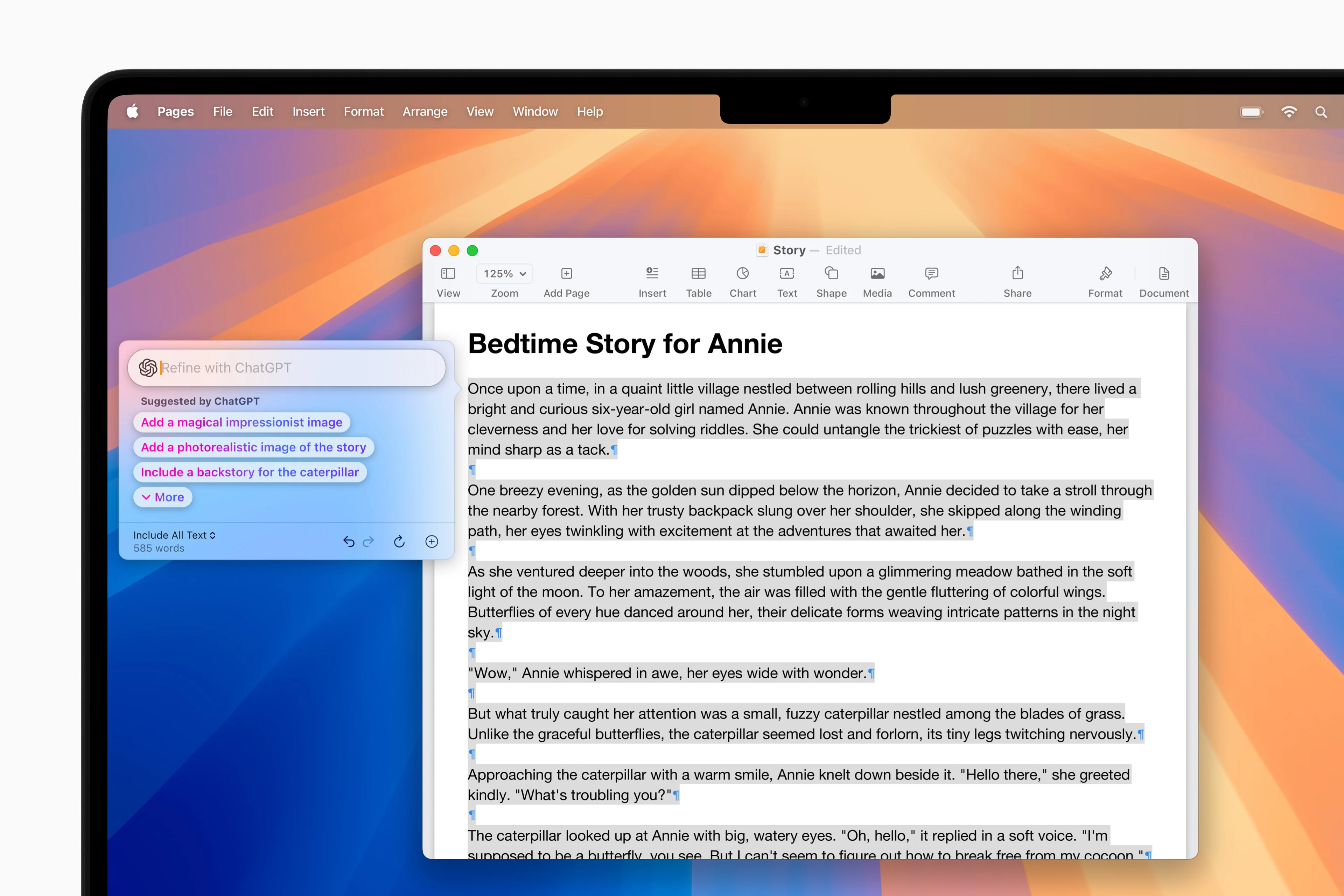 Live Translation in Messages App