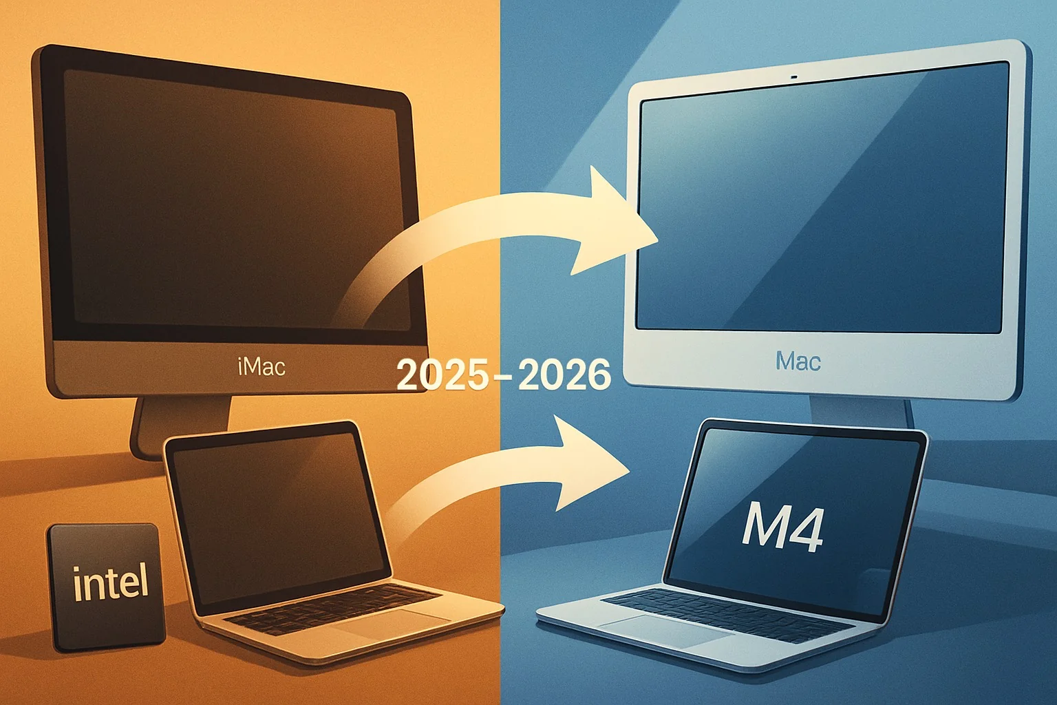 La fin d'une ère : Guide de transition Mac Intel pour macOS Tahoe et au-delà