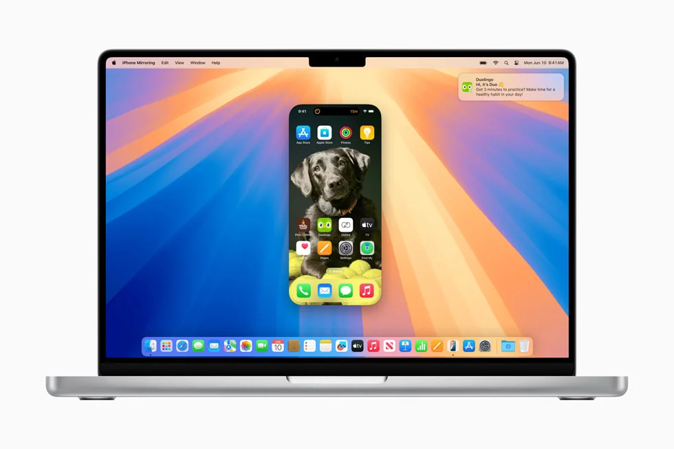 iPhone Mirroring Performance
