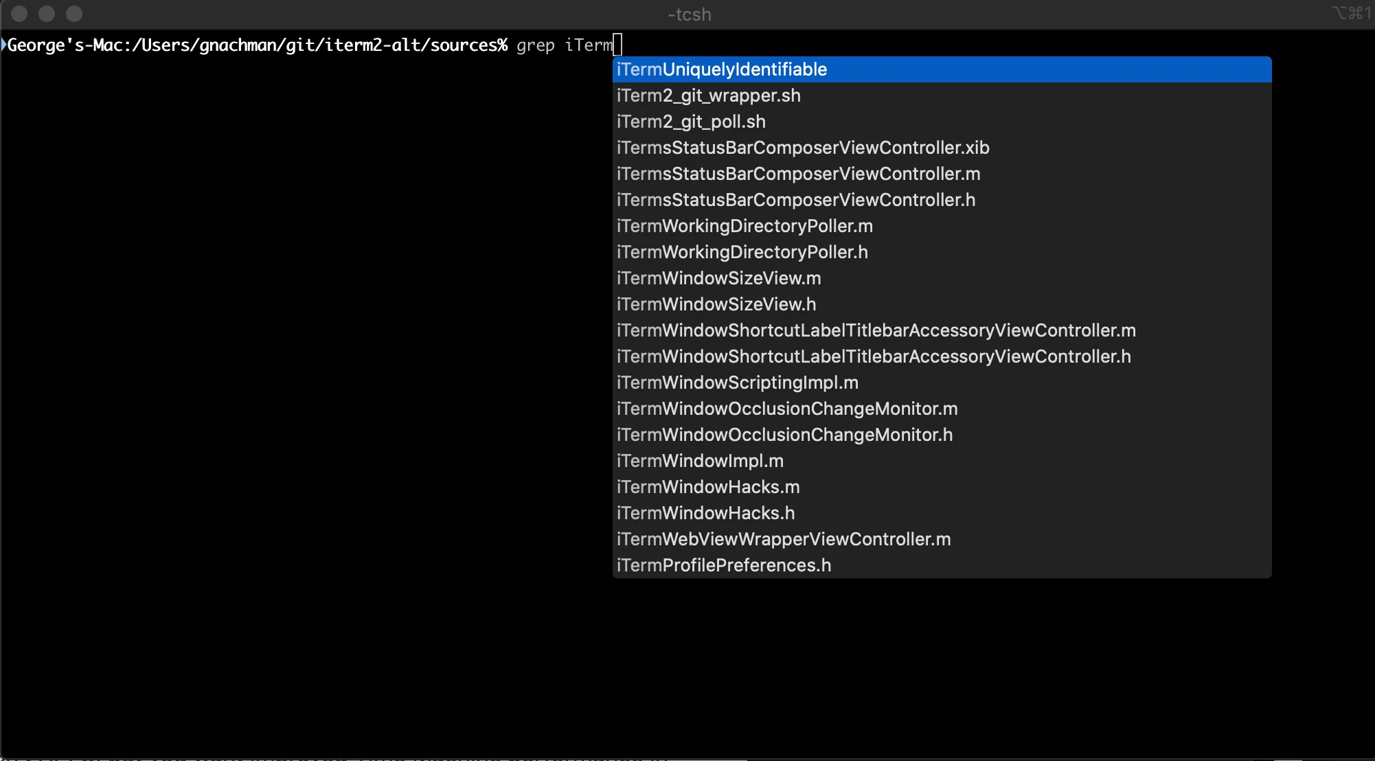 Configuration Terminal pour Développement