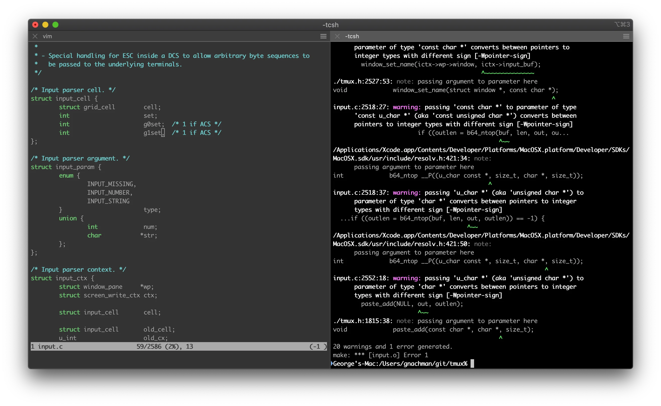 Configuration Avancée iTerm2