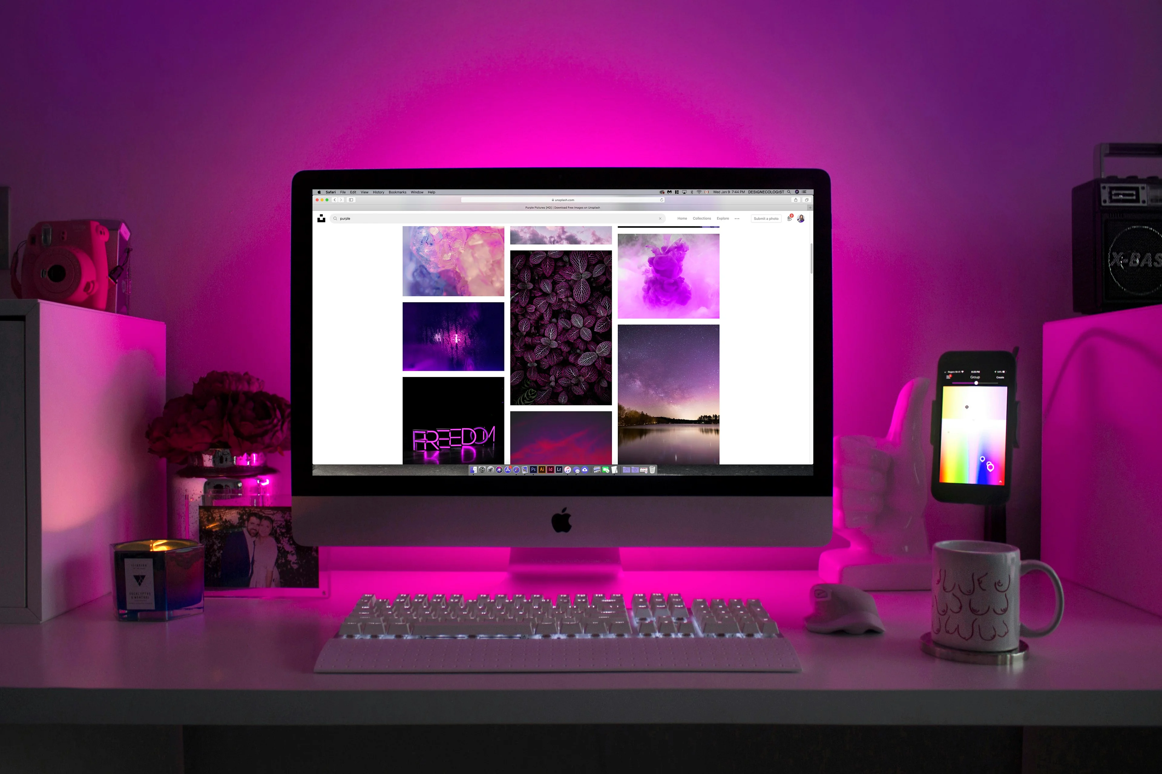 Mac mini Dual Display Setup