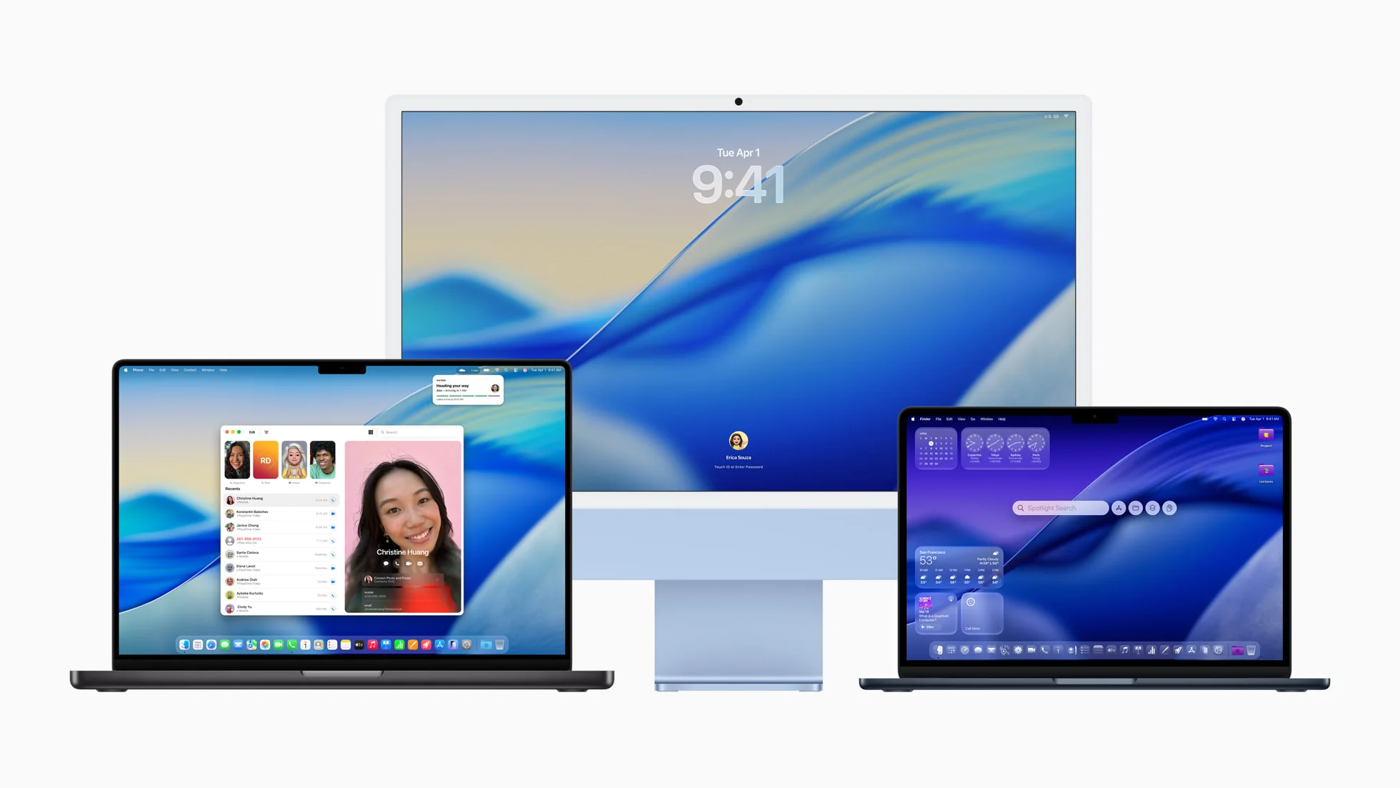 Новые функции macOS Tahoe