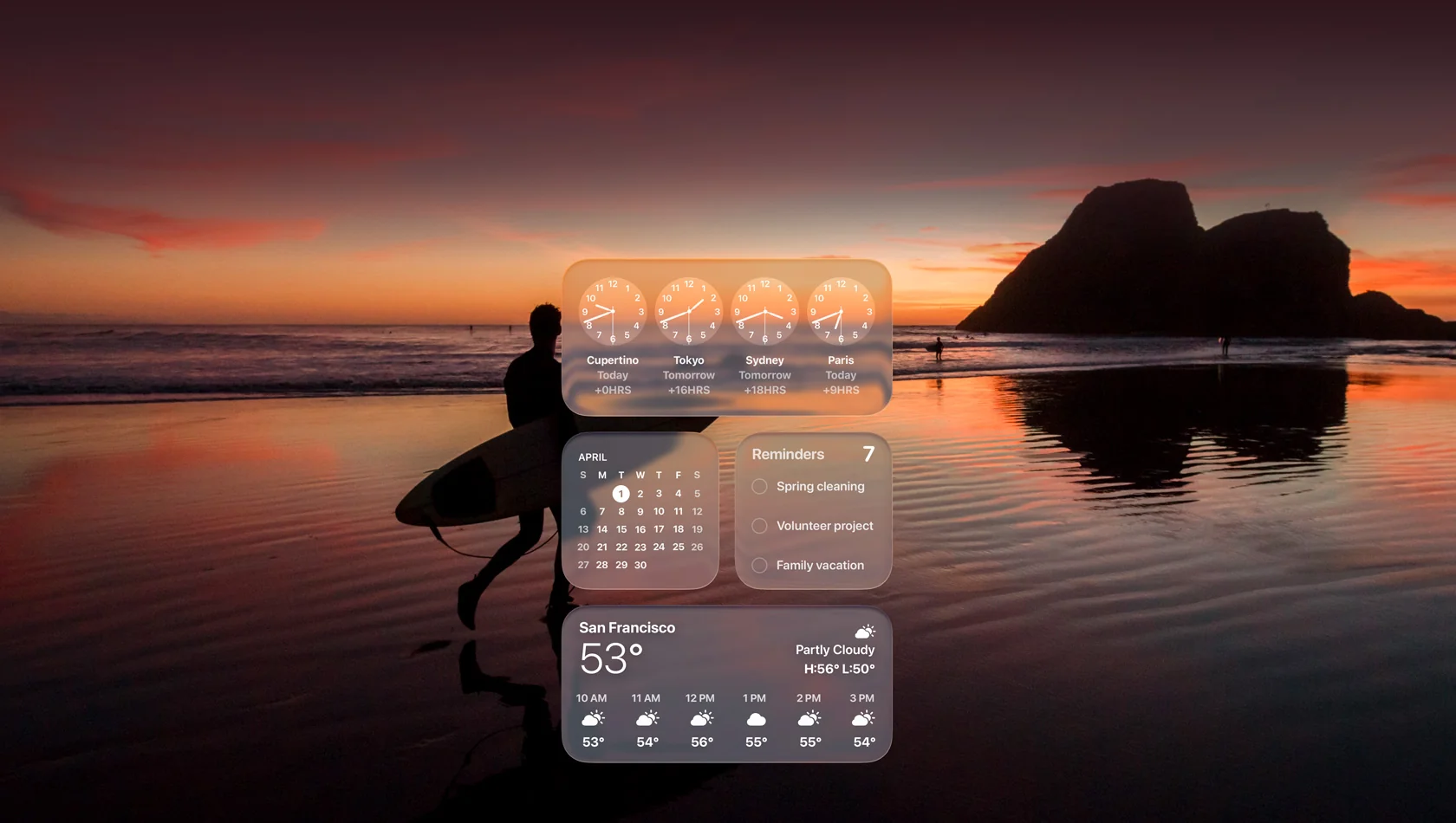 Liquid Glass Interface Professional Features
