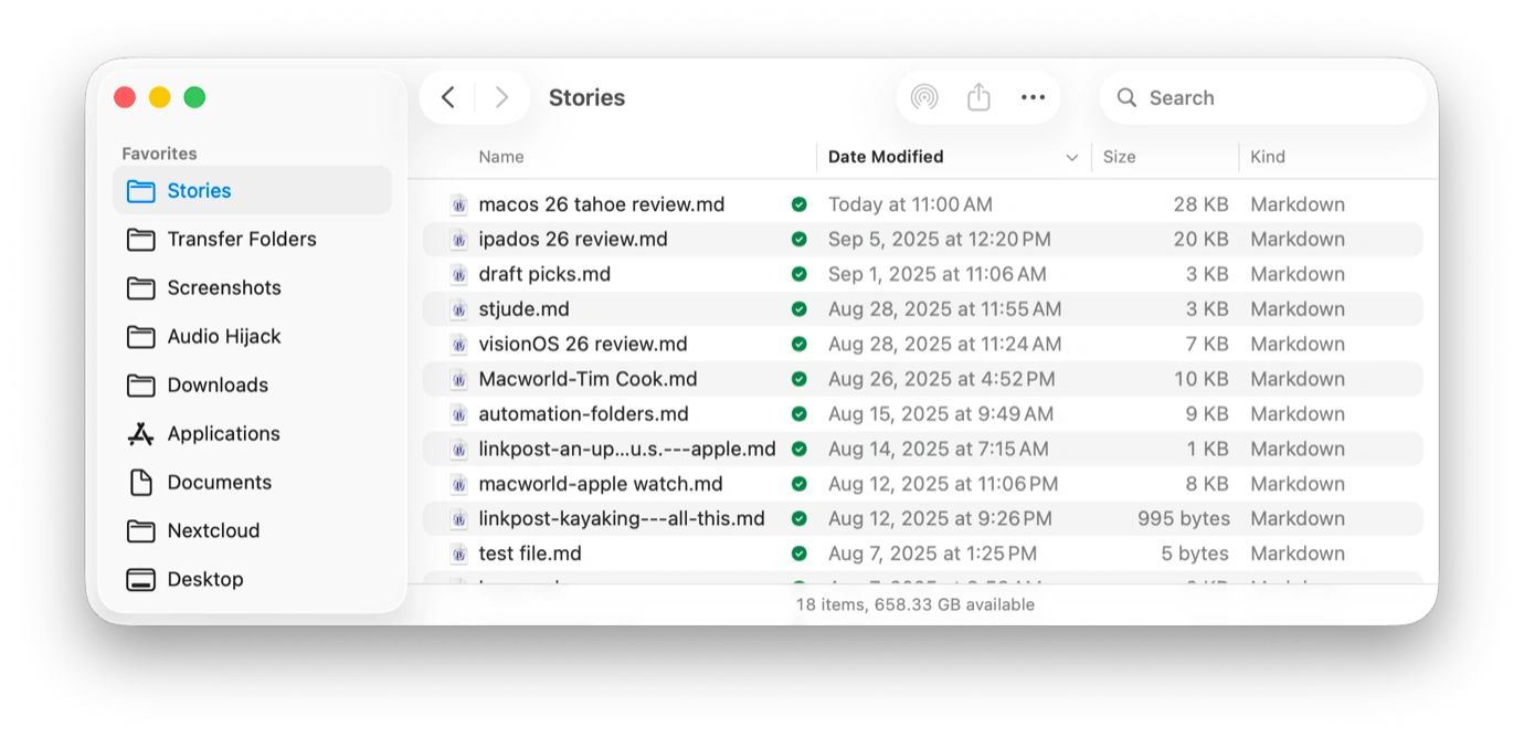 macOS Tahoe 液体玻璃演示