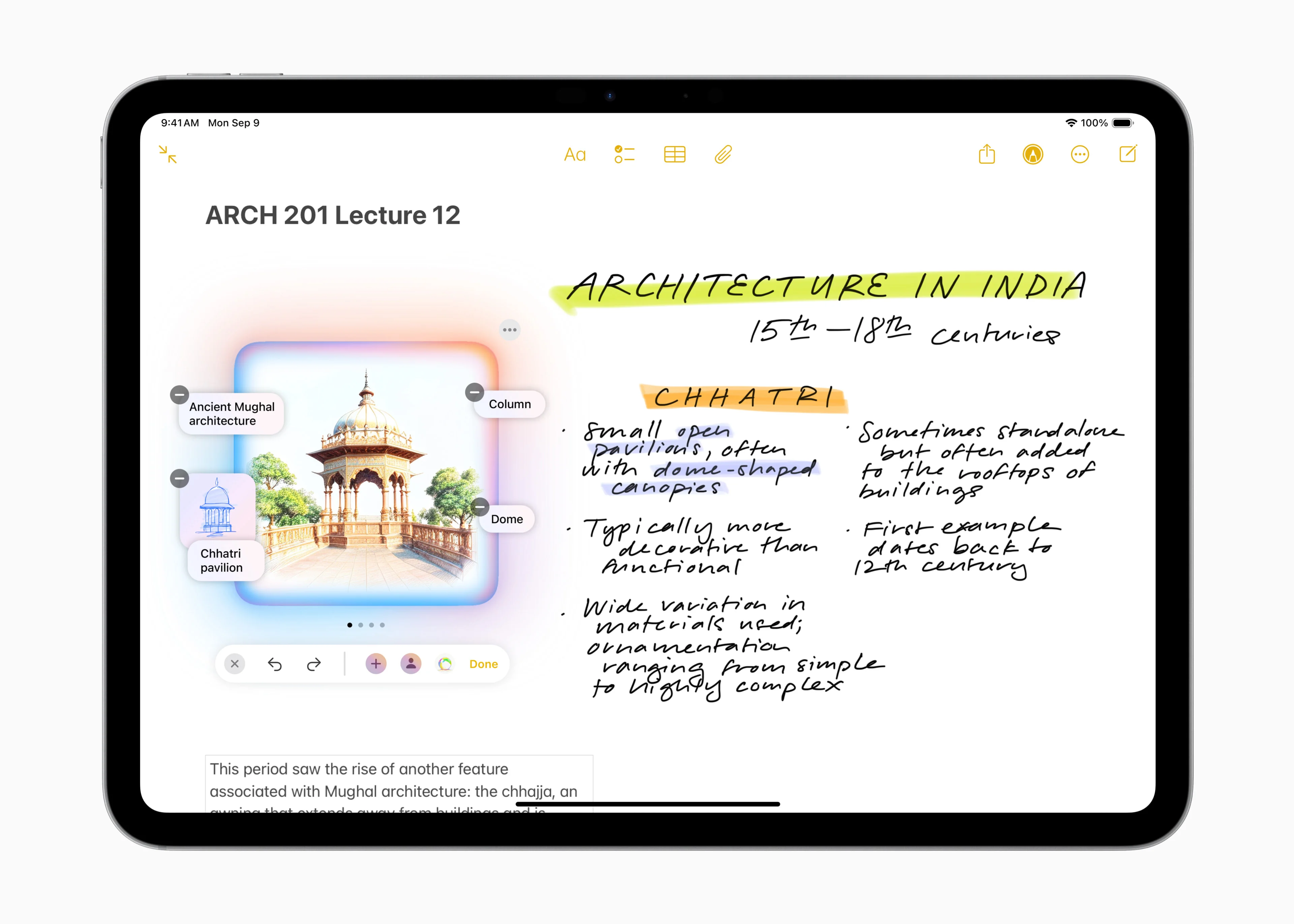 Visual Intelligence Text Recognition Examples
