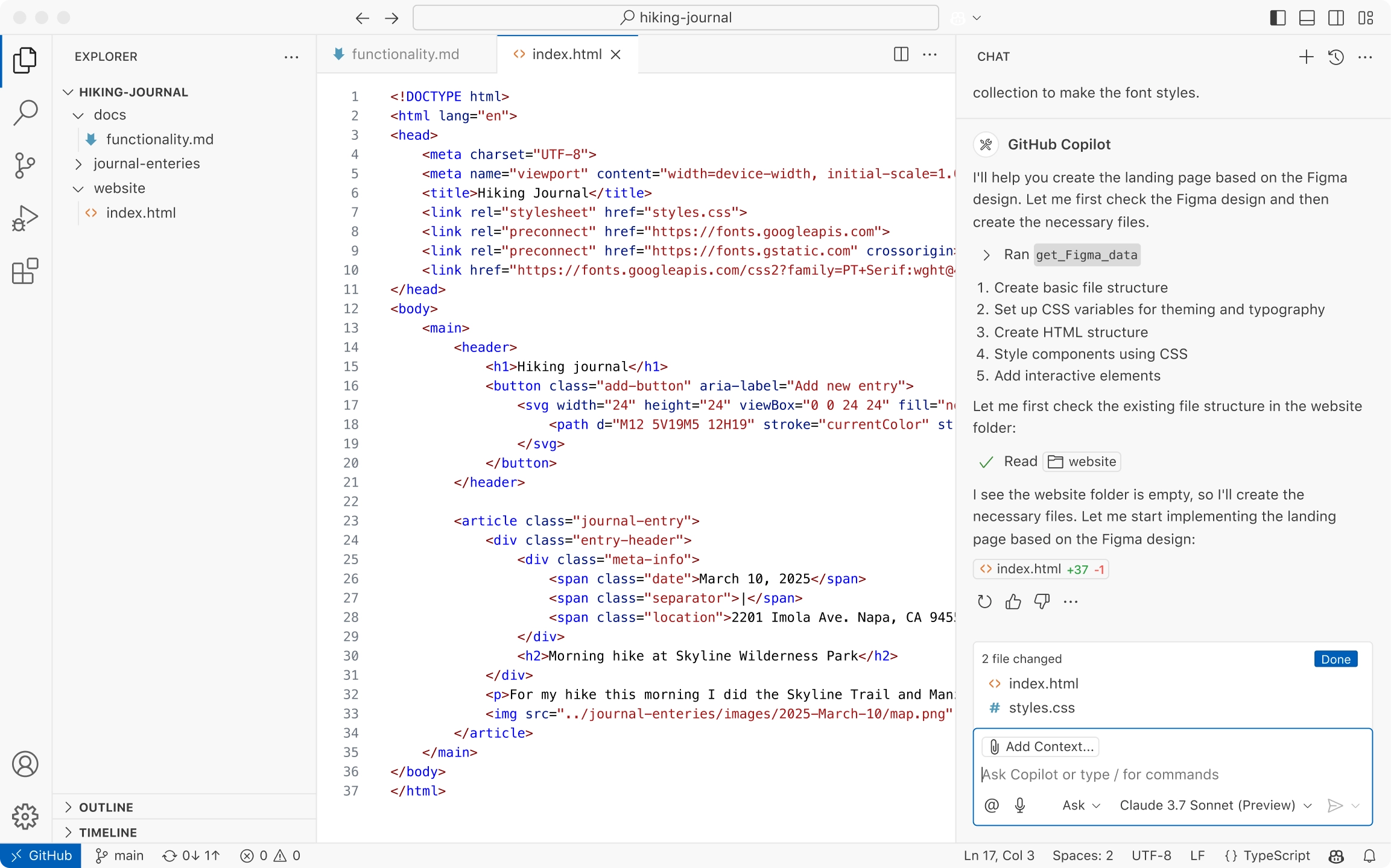 Interface Native VS Code Apple Silicon