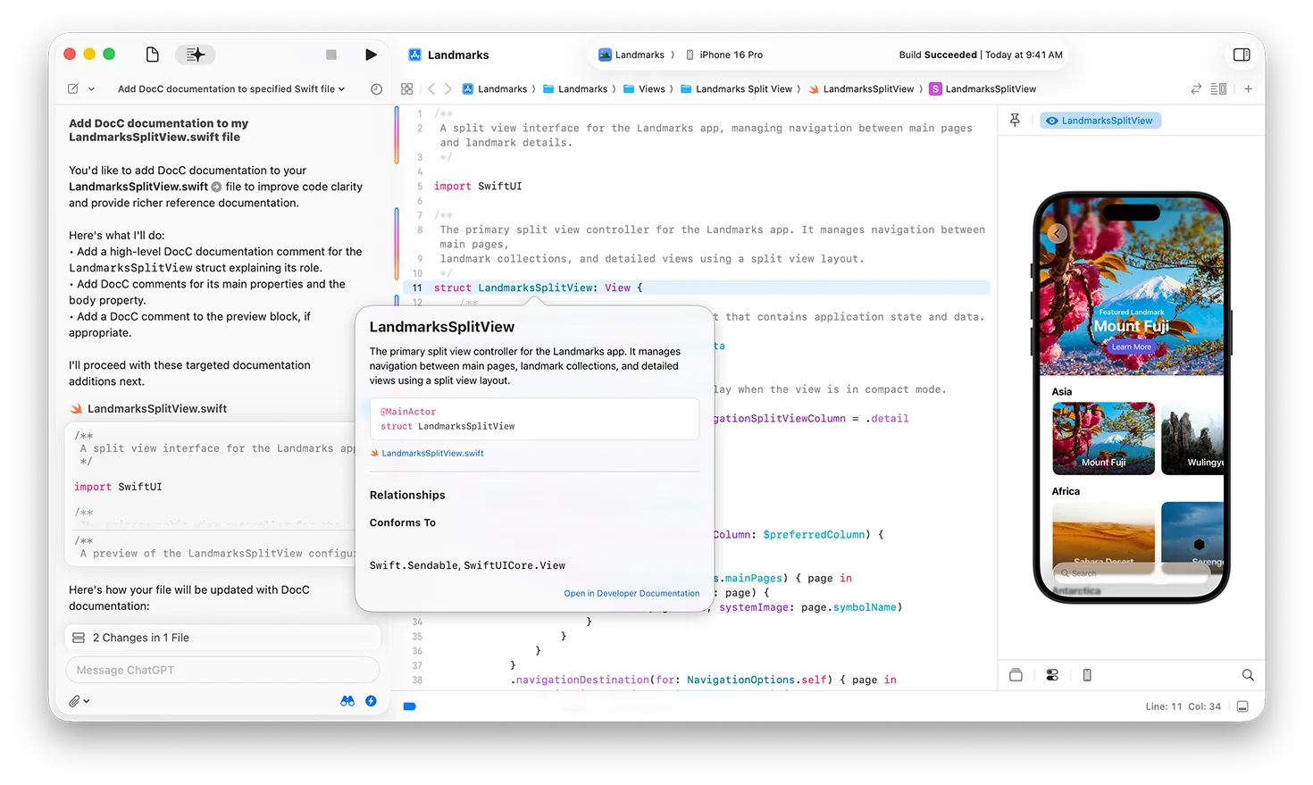 Xcode AI Coding Intelligence