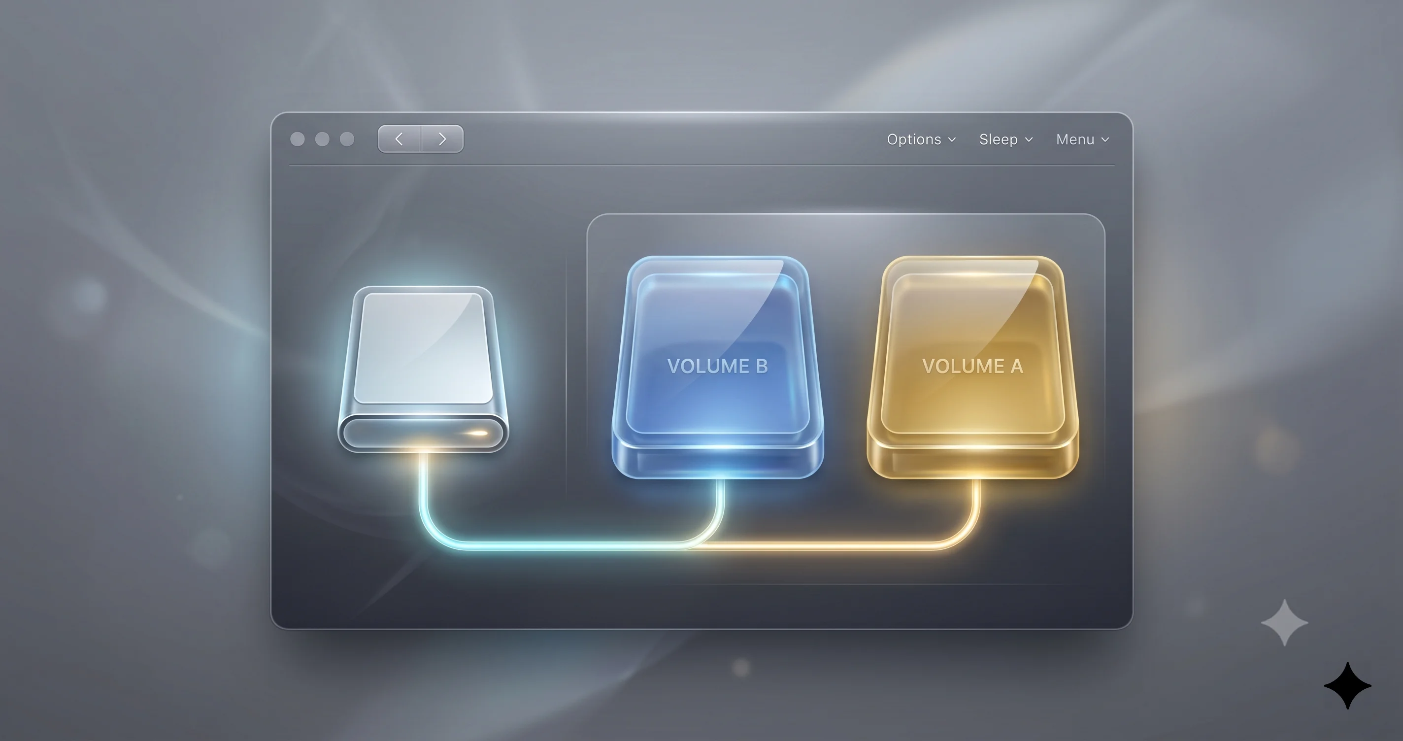 在 Disk Utility 中创建独立 APFS 宗卷以双启动 macOS 27 Beta