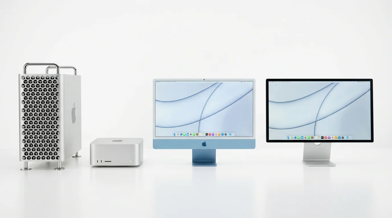Mac Hardware Lineup 2026 - Mac Pro M5 Ultra and More