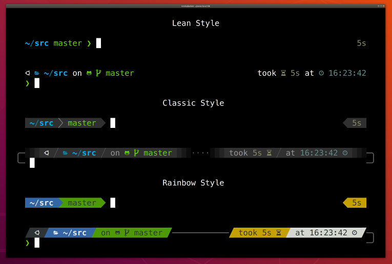 Configuration Oh My Zsh